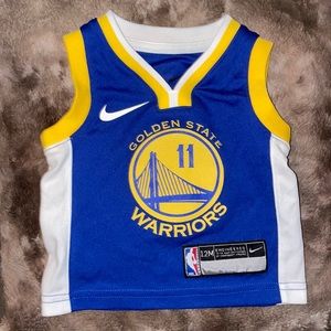 Klay Thompson Golden State Warriors Toddler Jersey